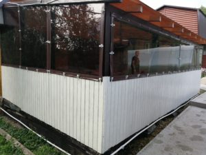 Мягкие окна в Бийске